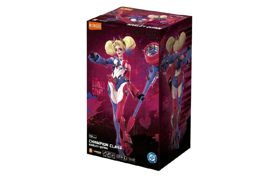 Blokees DC-Champion class-04 Harley Quinn